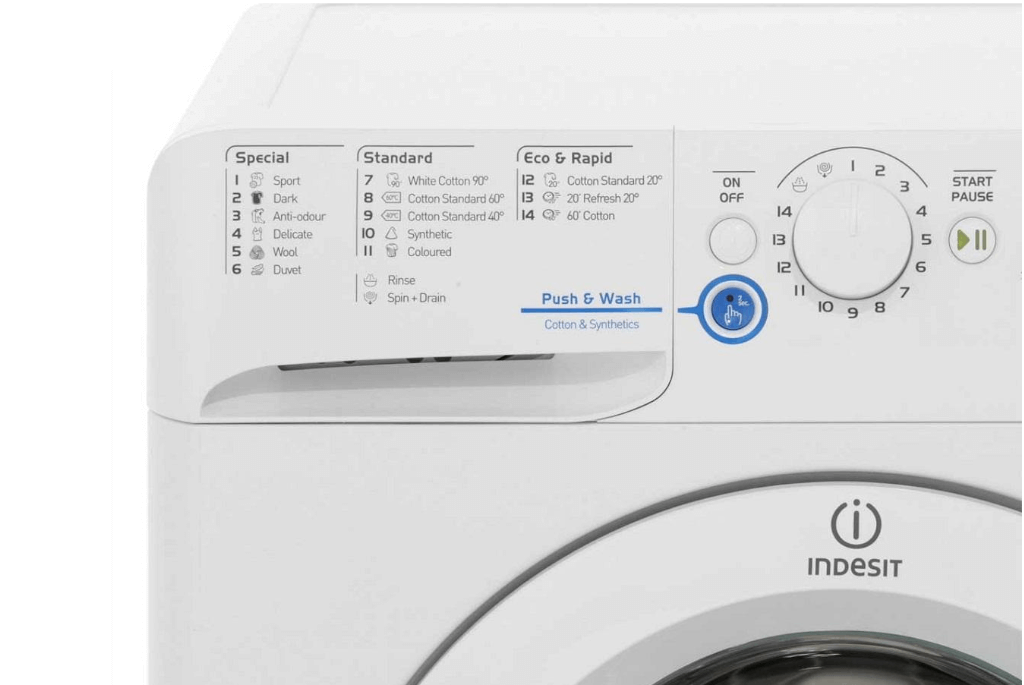 Не горят индикаторы стиральной машины Eurolux