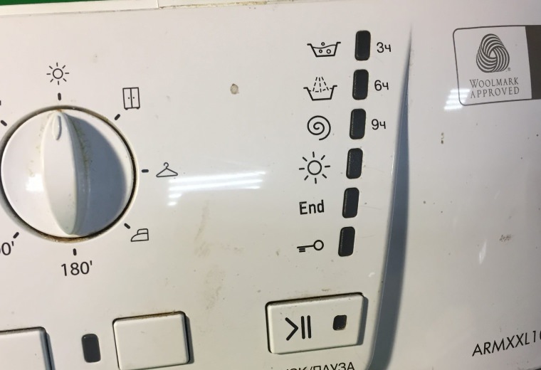 Замена модуля управления стиральной машины Eurolux